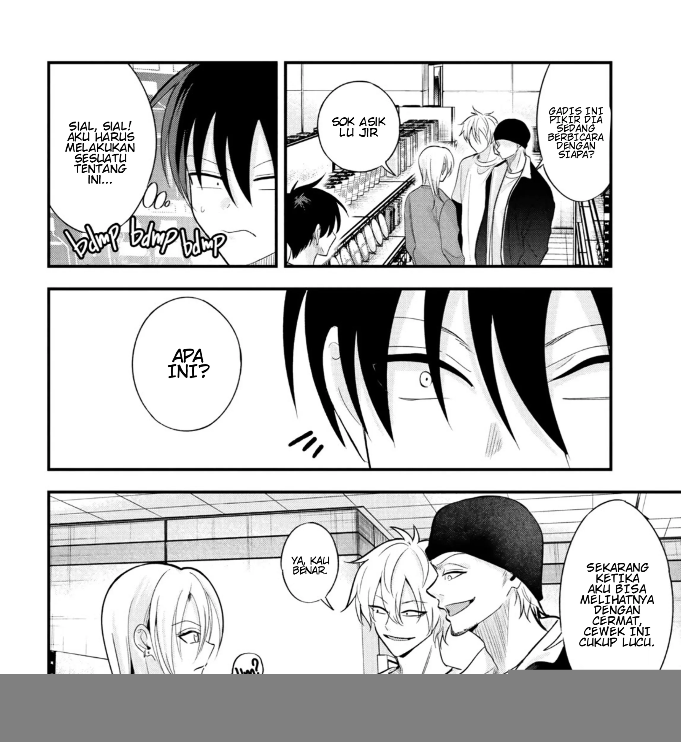 Please Go Home, Akutsu-san! Chapter 199 Fix Gambar 12